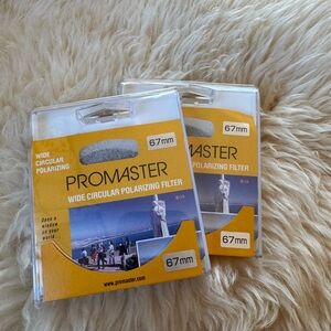 Promaster Wide Circular Polarizing Filter 67mm